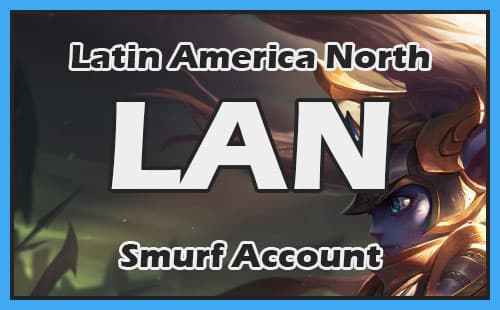 LoL Smurf - LAN (Latin America North)