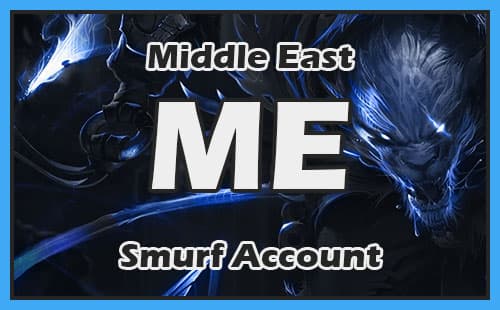 LoL Smurf - ME (Middle East)
